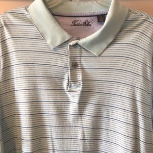 Men’s Tasso Elba Polo Dress shirt Excellent!